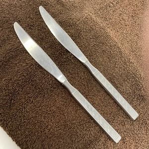 2 (Two) Distinction Lisbon Stainless Oneida 9 1/4"